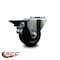 Service Caster 3'' Phenolic Wheel Swivel Bolt Hole Caster with Posi Lock Brake SCC-BH20S314-PHS-PLB - alternate 5